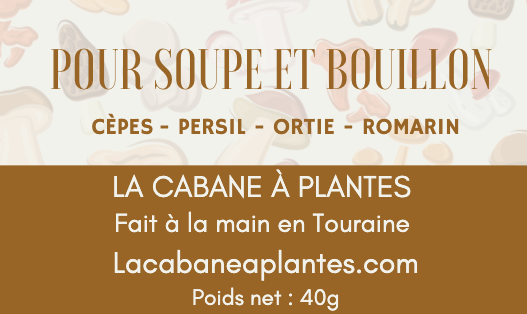 Pour soupes et bouillons : Cèpes – Image 3