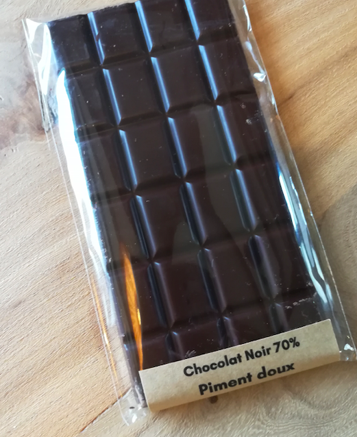 Chocolat noir : Piment doux – Image 2