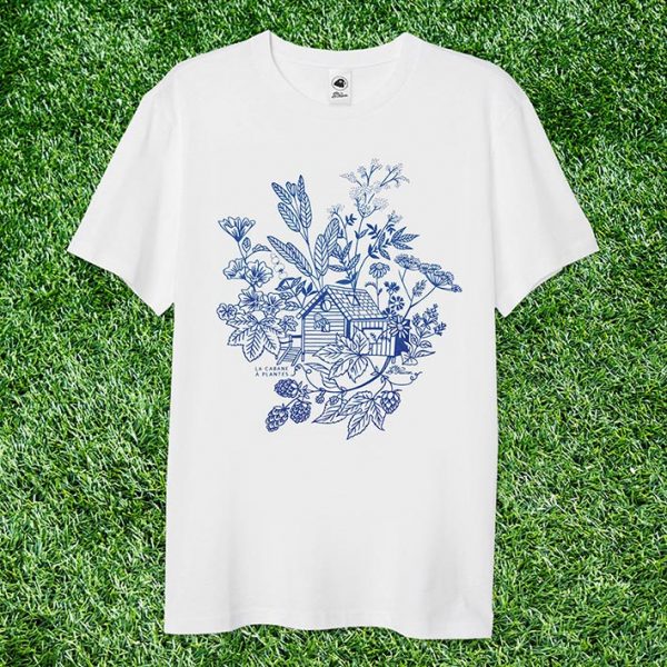 T-shirt 100% bio - La Cabane à Plantes