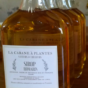 Sirop de Romarin