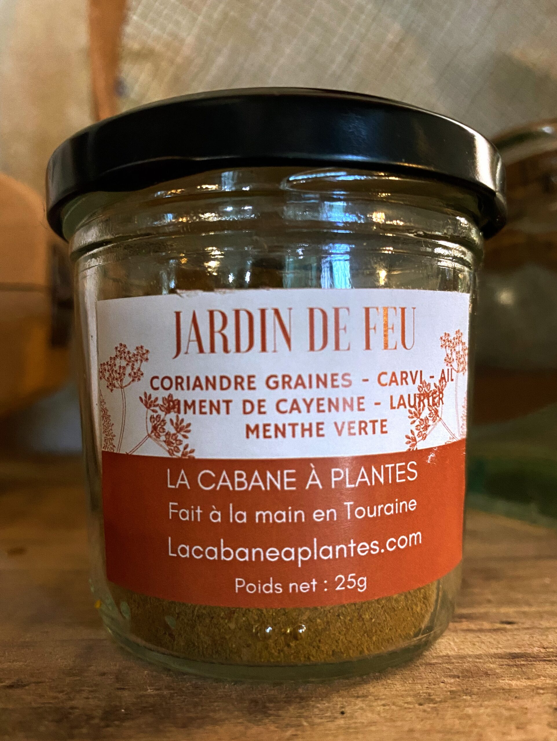 Jardin de feu