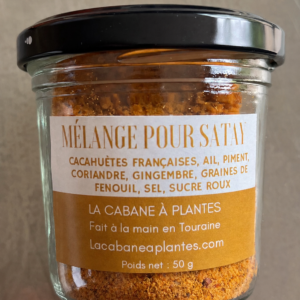 Mélange pour Satay